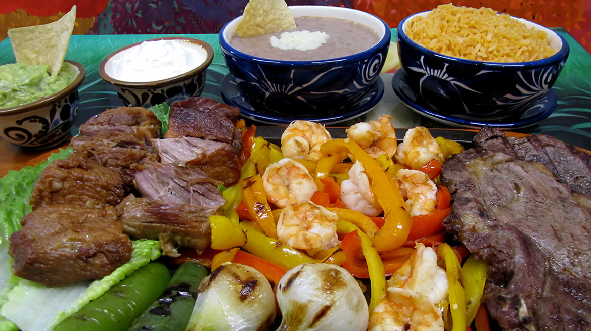auténtica comida mexicana
