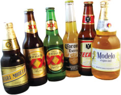 imported beer